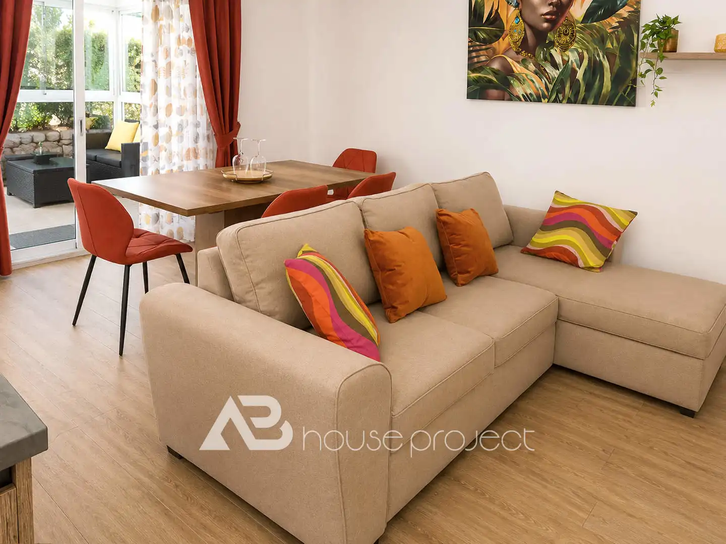 Living room of Houses for sale in San Miguel de Abona  with Air Conditioner, Private garden and Terrace