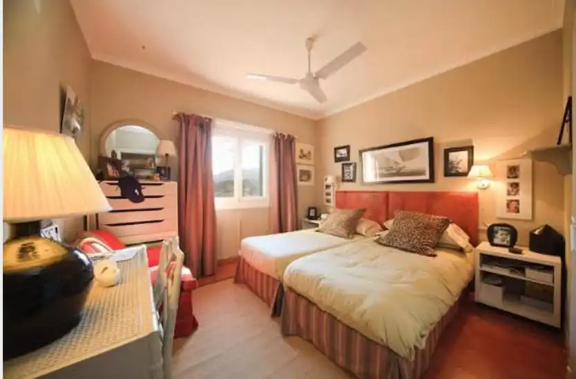 Bedroom of Houses for sale in Pollença  with Air Conditioner, Private garden and Terrace