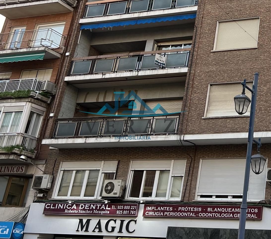 Exterior view of Flat for sale in Talavera de la Reina  with Air Conditioner and Terrace
