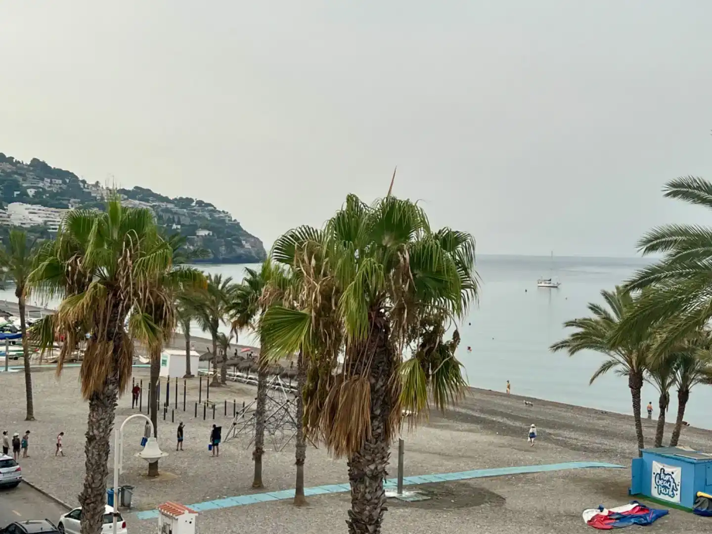 Exterior view of Flat for rent in Almuñécar  with Air Conditioner and Furnished
