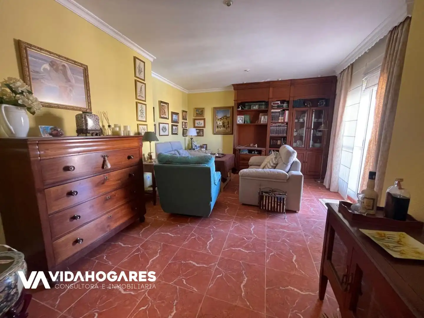 Living room of Flat for sale in Rota  with Terrace