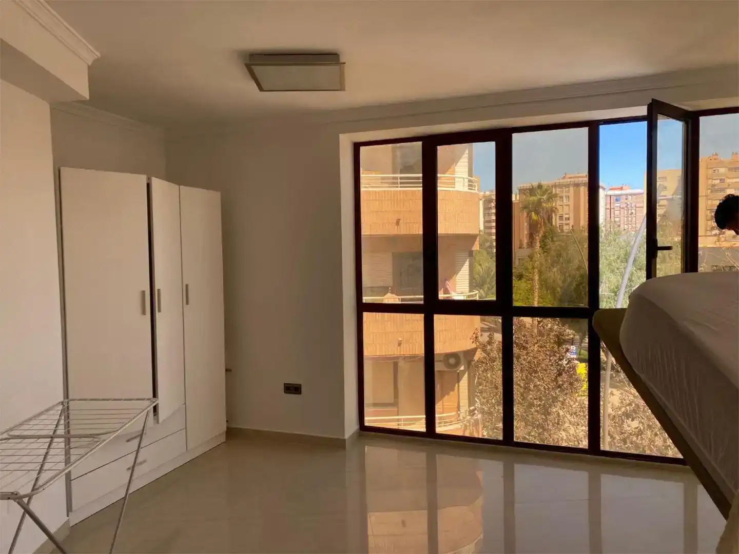 Terraza de Apartamento de alquiler en Lorca con Amueblado, Horno y Lavadora