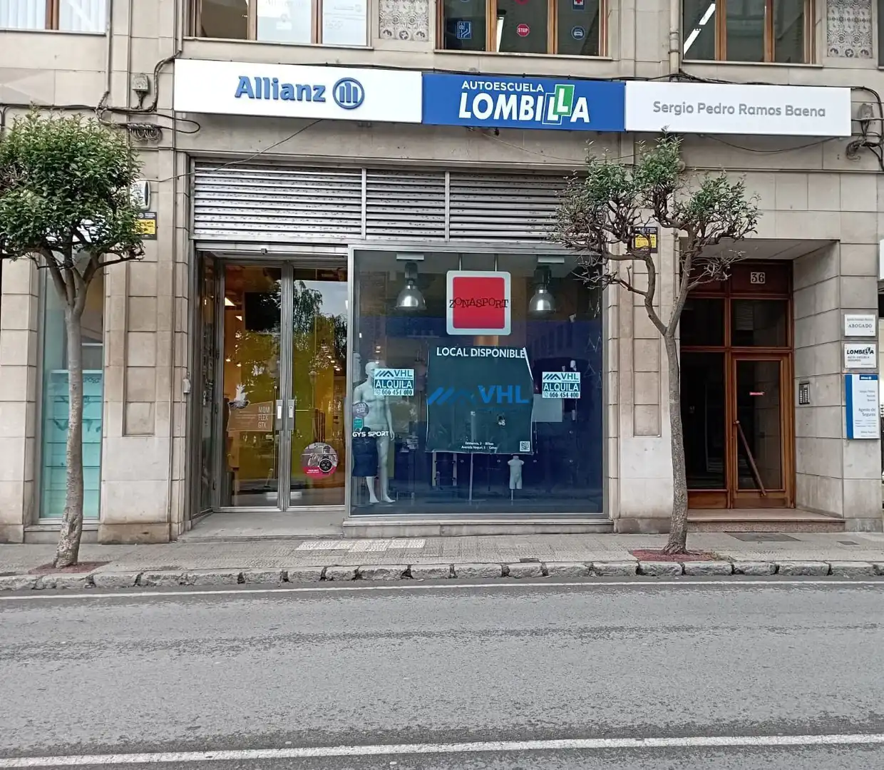 Gewerbefläche zur Miete in Calle de la Ronda