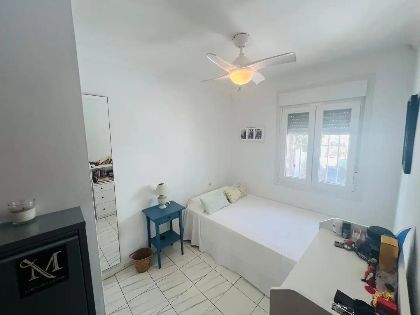 Bedroom of Detached homes for sale in Torremolinos  with Air Conditioner and Private garden
