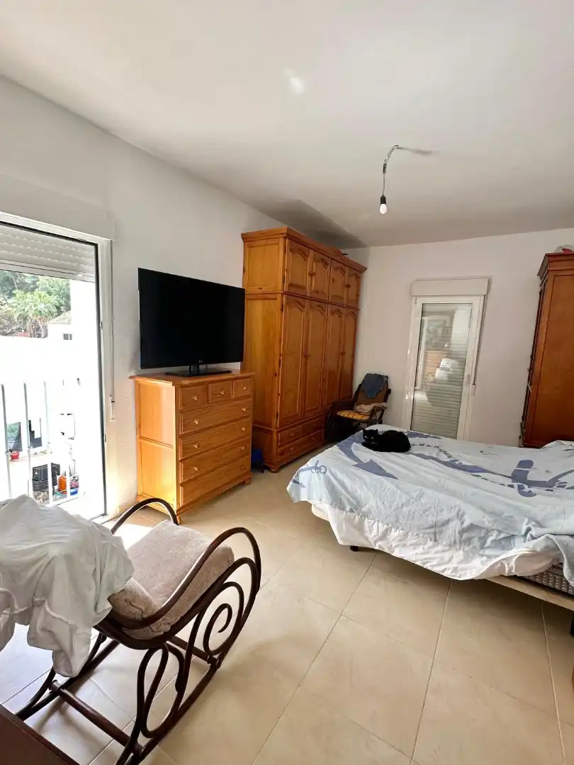 Habitación de Casa o chalet en venta en Benamocarra con Terraza y Amueblado