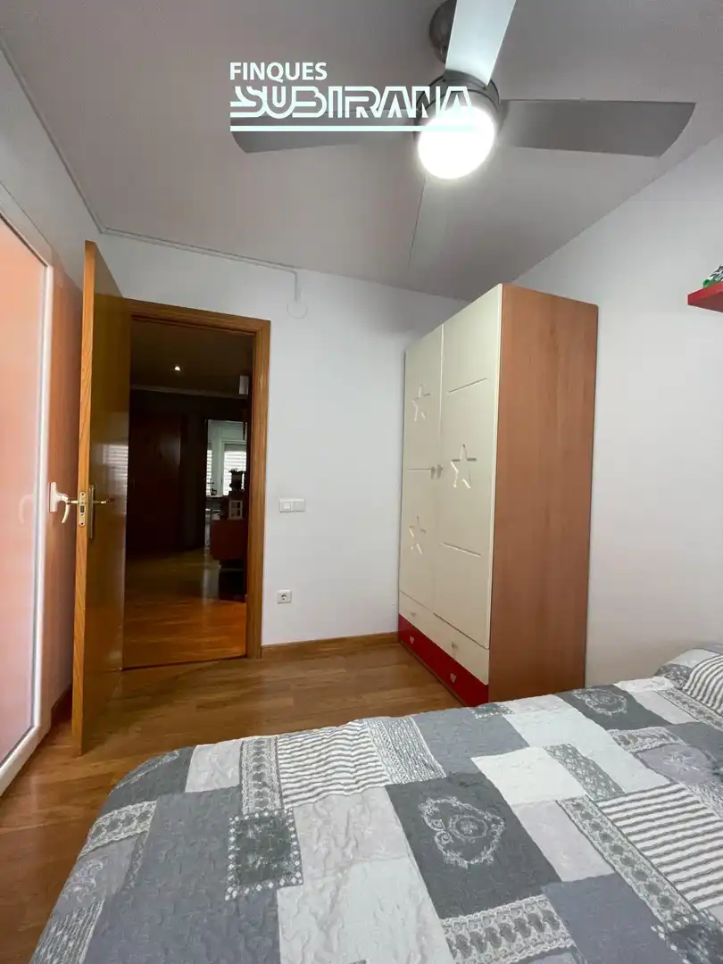 Dormitori de Dúplex en venda en Santa Margarida de Montbui amb Aire condicionat, Calefacció i Terrassa