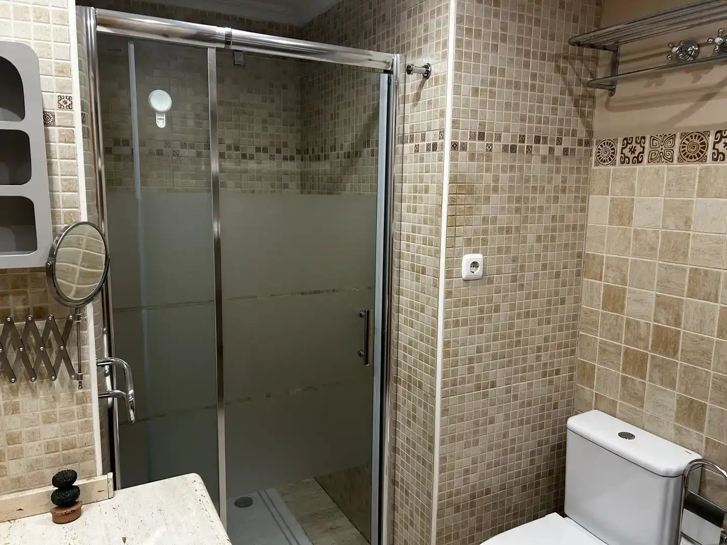 Baño de Piso para compartir en Murcia con Aire acondicionado, Parquet y Amueblado