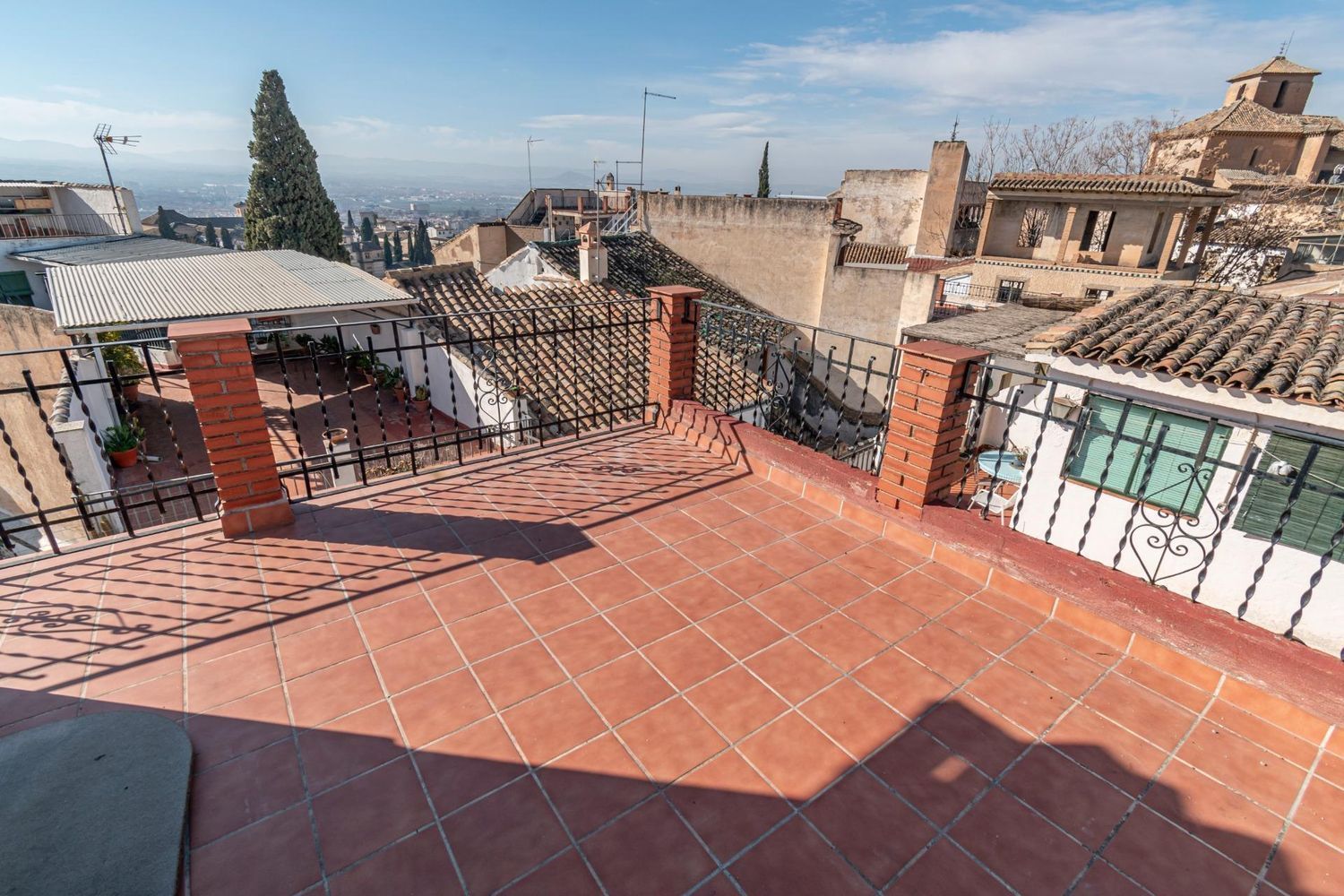 Terrace of House or chalet for sale in  Granada Capital  with Terrace and Storage room