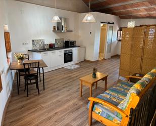 Living room of Flat to rent in Granyena de les Garrigues  with Heating, Parquet flooring and Terrace