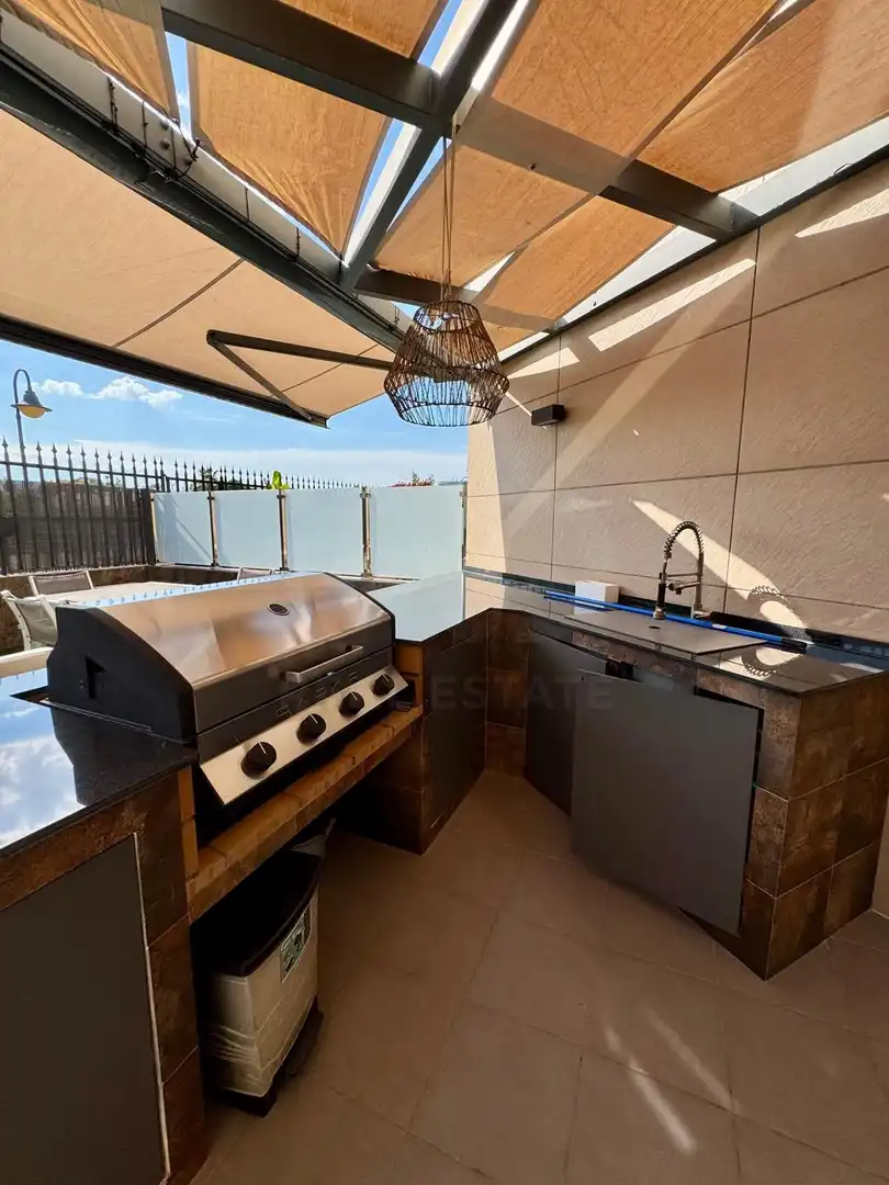 Terraza de Casa adosada en venta en El Campello con Aire acondicionado, Calefacción y Terraza
