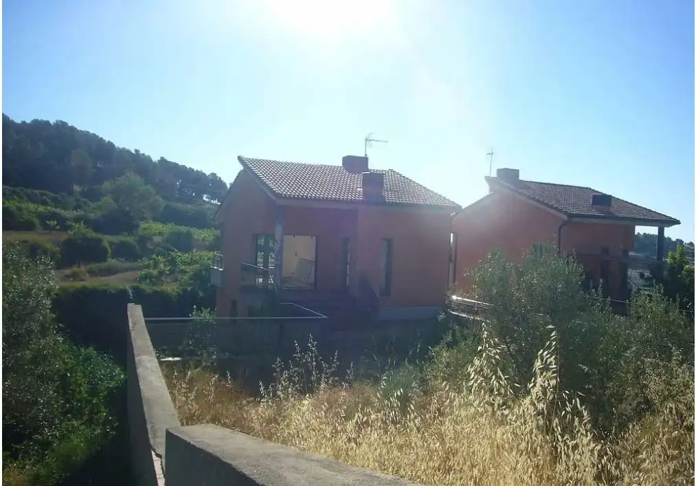 Vista exterior de Casa o chalet en venta en Font-rubí con Jardín privado, Terraza y Trastero