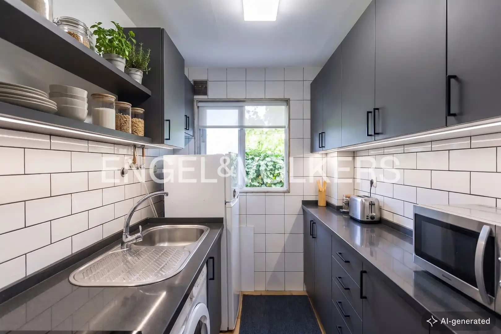 Küche von Wohnung zum Verkauf in Madrid mit Heizung