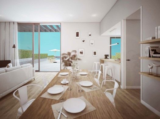Dining room of House or chalet for sale in Ames  with Private garden, Terrace and Storage room