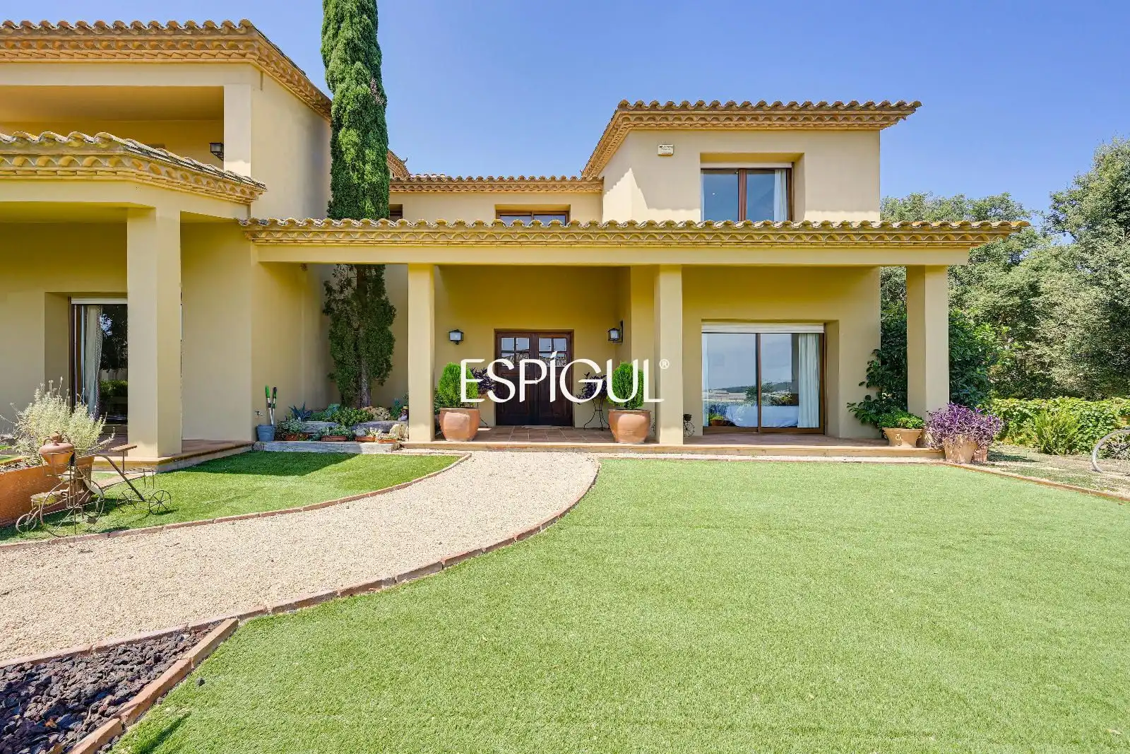 Vista exterior de Casa o chalet en venta en Mont-ras con Aire acondicionado, Calefacción y Parquet