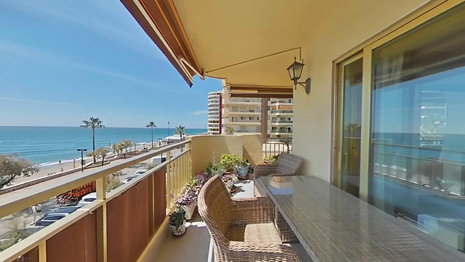 Terrassa de Apartament en venda en Fuengirola amb Aire condicionat, Calefacció i Terrassa