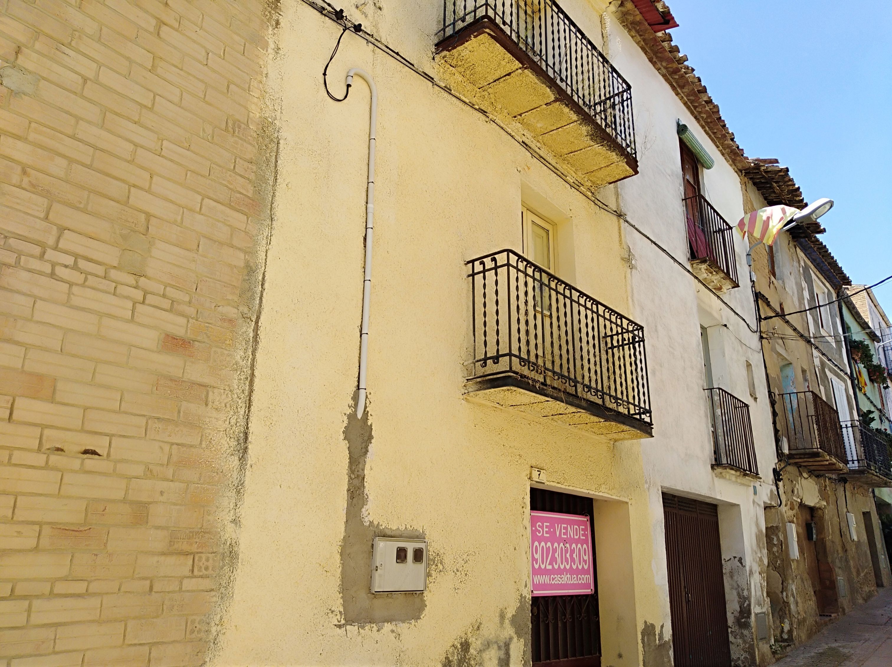 Exterior view of House or chalet for sale in Menàrguens