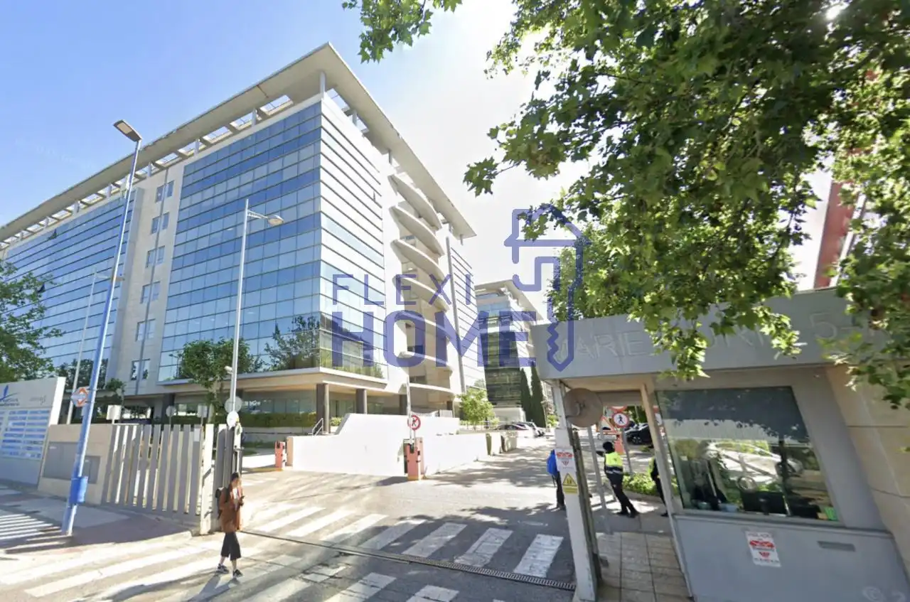 Vista exterior de Oficina de alquiler en Rivas-Vaciamadrid con Aire acondicionado y Calefacción