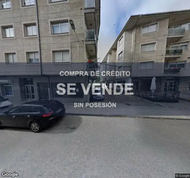Vista exterior de Piso en venta en Sarria