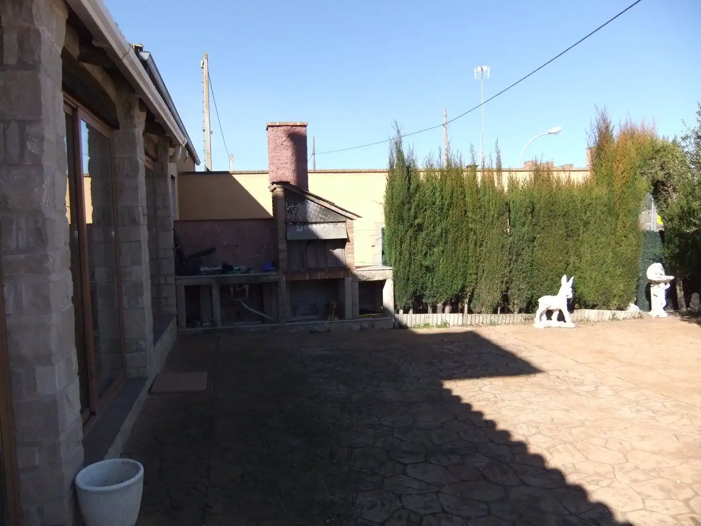 Jardín de Casa o chalet en venta en Vinaixa con Aire acondicionado, Calefacción y Jardín privado
