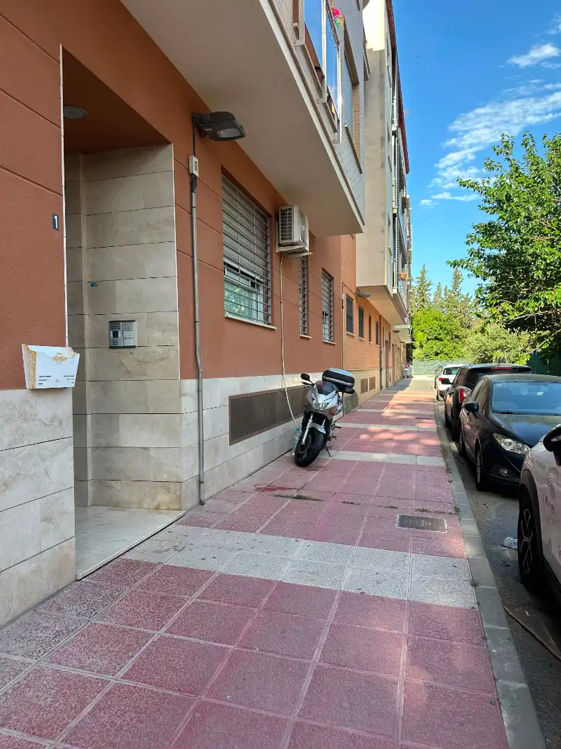 Parking of Flat for sale in Murcia  with Furnished and Balcony