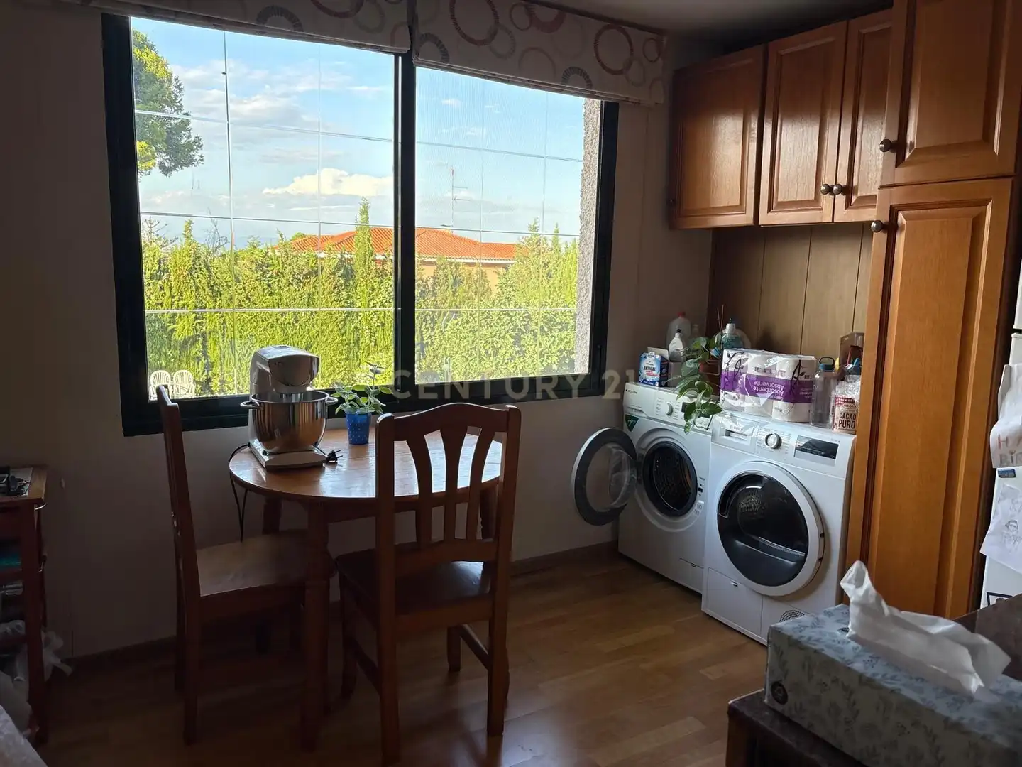 Cocina de Casa o chalet en venta en Chiva con Jardín privado