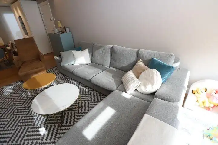 Living room of Flat for sale in Bilbao   with Heating