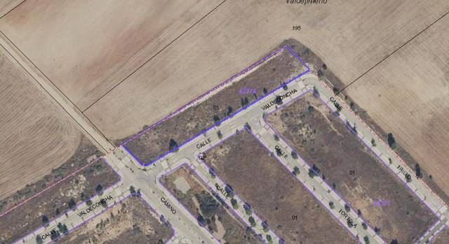 Terreno en Venta en C/ de Casasola en Chiloeches