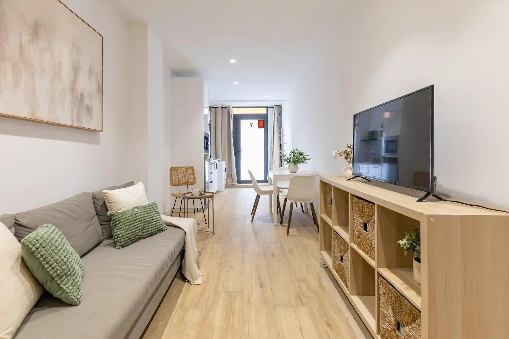 Sala de estar de Estudio en venta en Camins al Grau