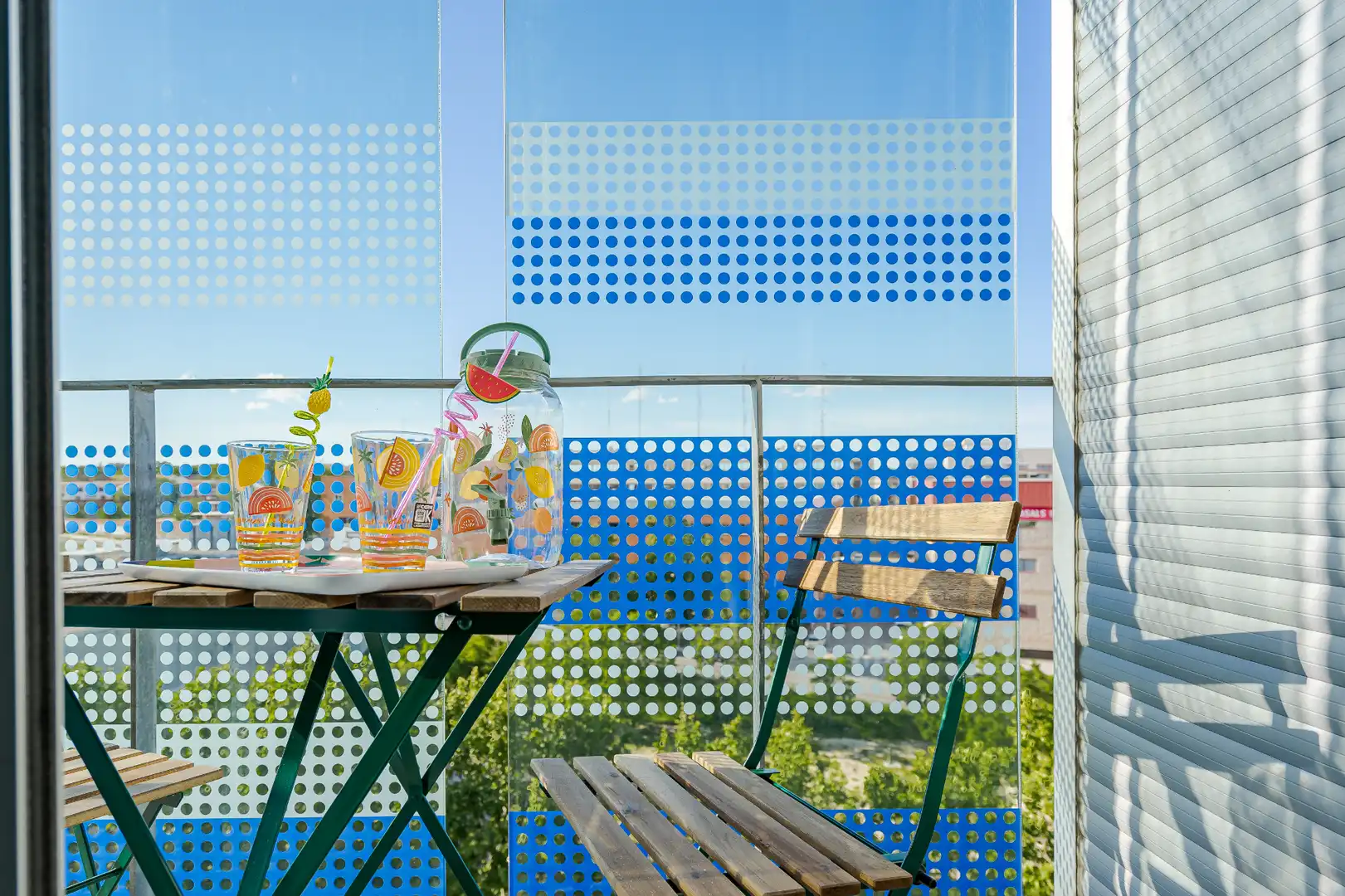 Terraza de Piso en venta en Madrid con Trastero