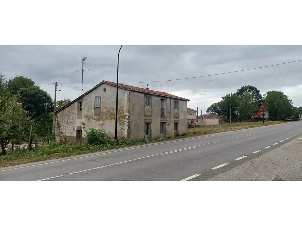 Vista exterior de Casa o xalet en venda en Lalín