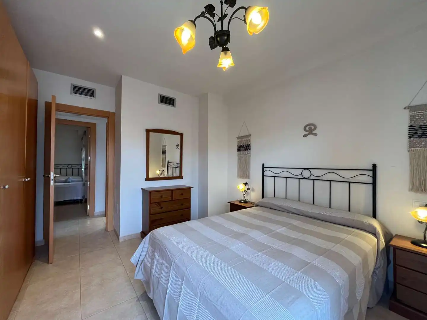 Dormitori de Apartament en venda en Vera amb Aire condicionat, Calefacció i Terrassa