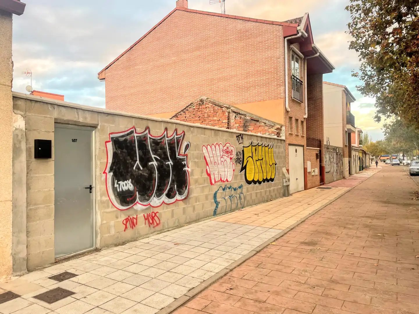 Vista exterior de Residencial en venta en Valladolid