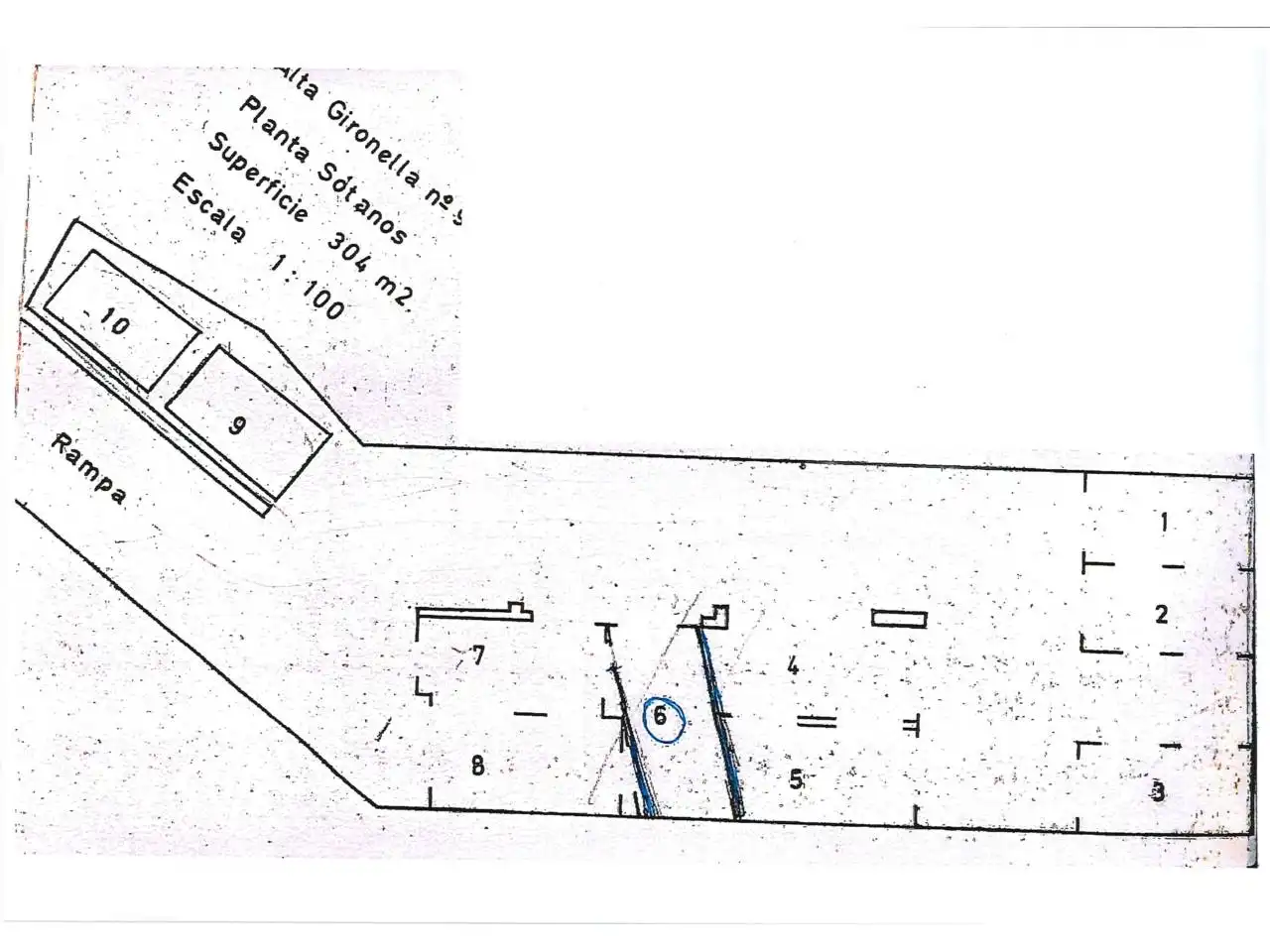 Garage for sale in Barcelona  with Alarm