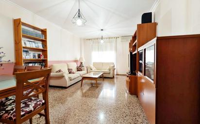 Living room of Flat for sale in Elche / Elx  with Air Conditioner, Terrace and Balcony