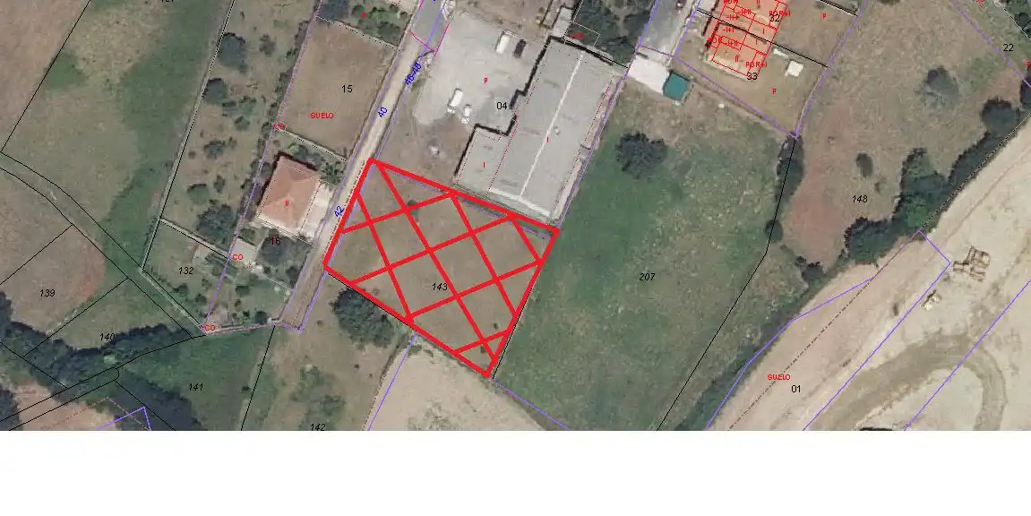 Lands and plots for sale in A Malata - Catabois - Ciudad Jardín, imagen 5