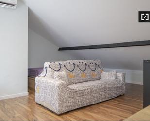 Bedroom of Flat to rent in  Madrid Capital  with Air Conditioner, Heating and Furnished