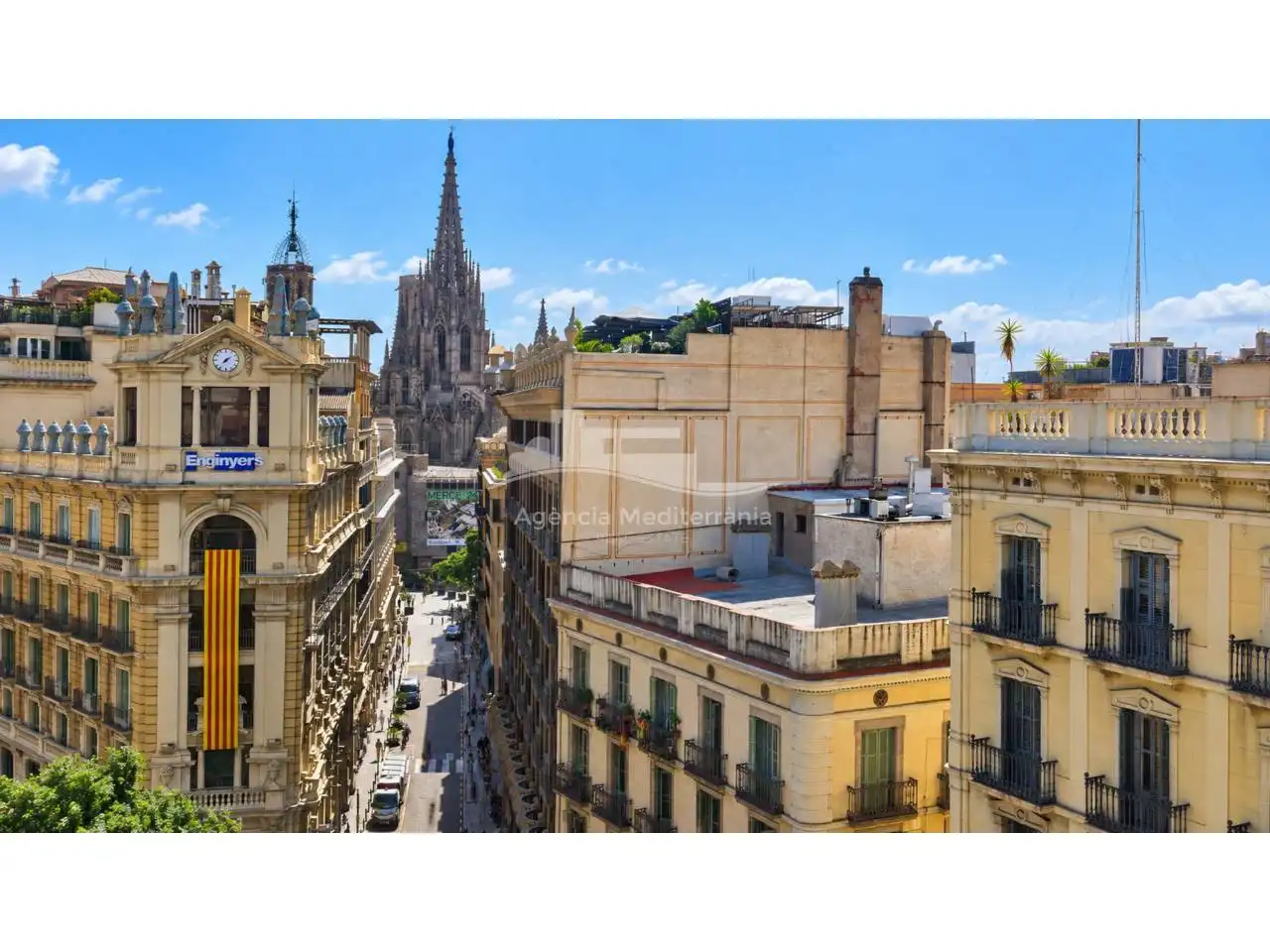 Piso con terraza en venta en Via Laietana, imagen 51