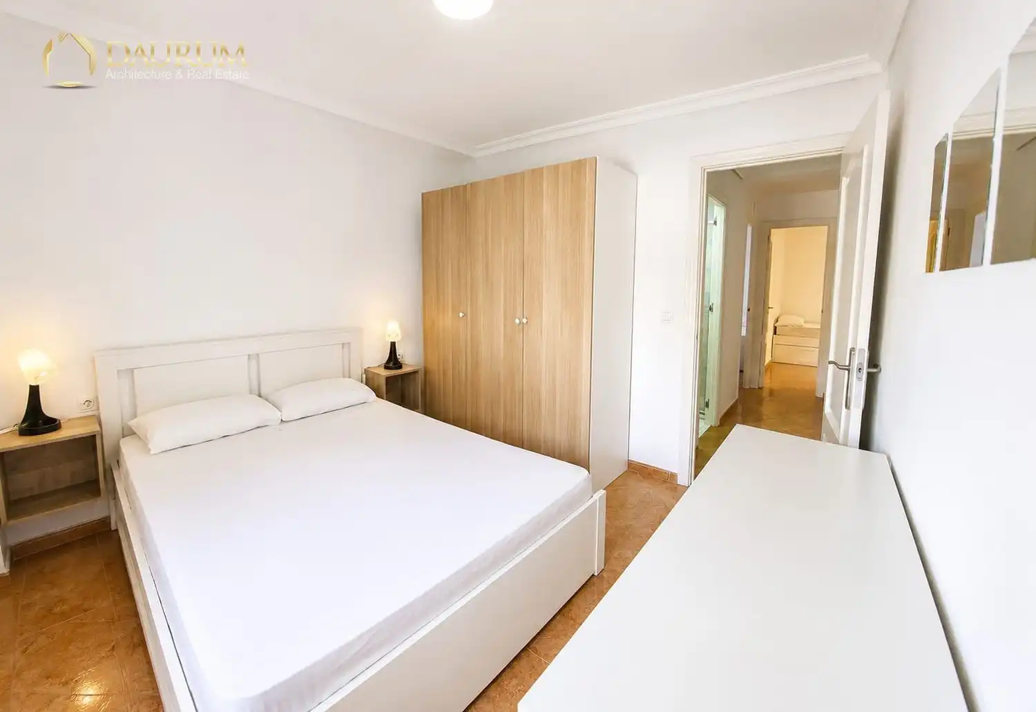 Schlafzimmer von Wohnung zum Verkauf in Mairena del Aljarafe mit Klimaanlage, Heizung und Terrasse