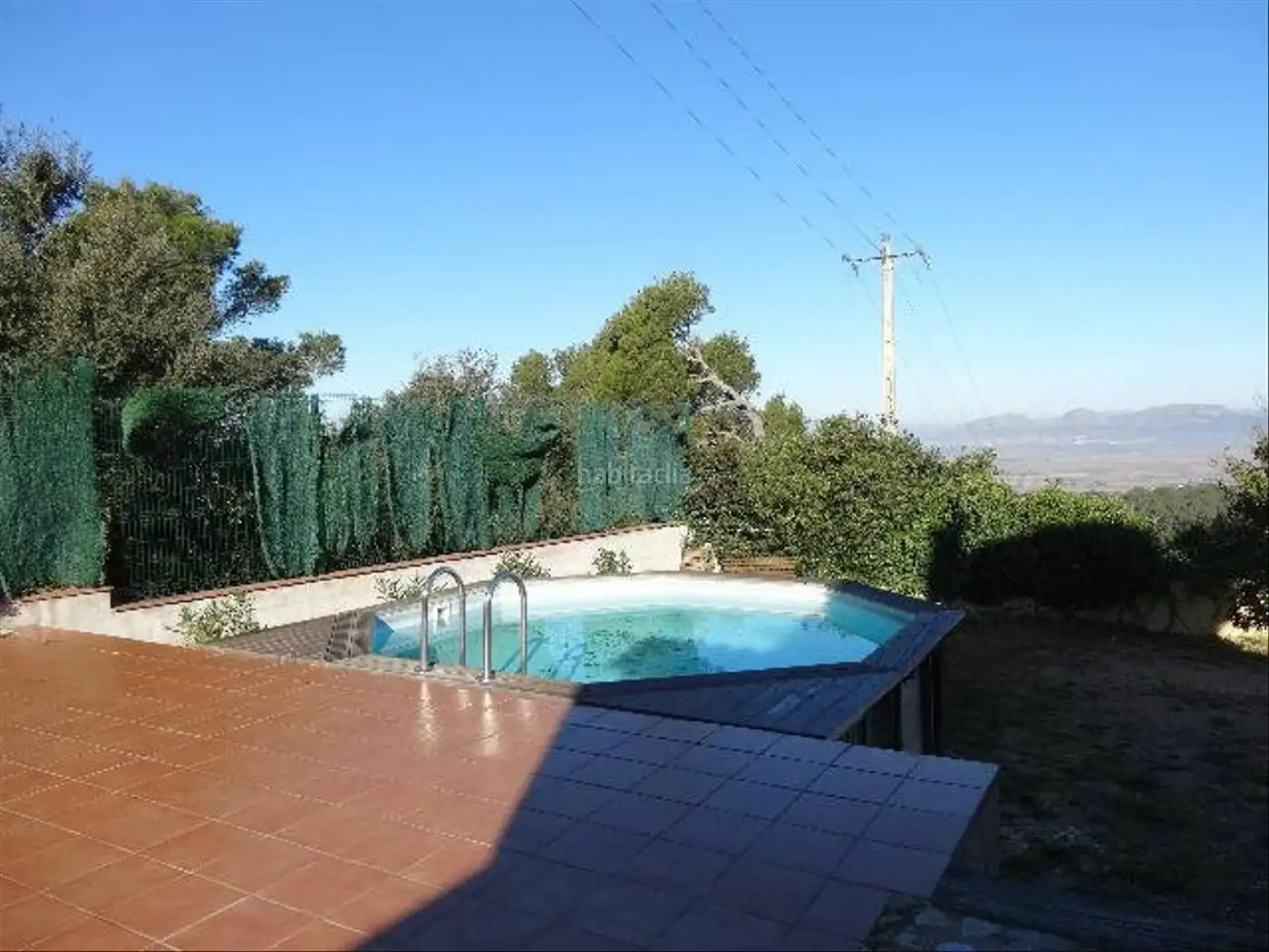 Piscina de Casa adosada en venda en Pals amb Calefacció, Jardí privat i Traster