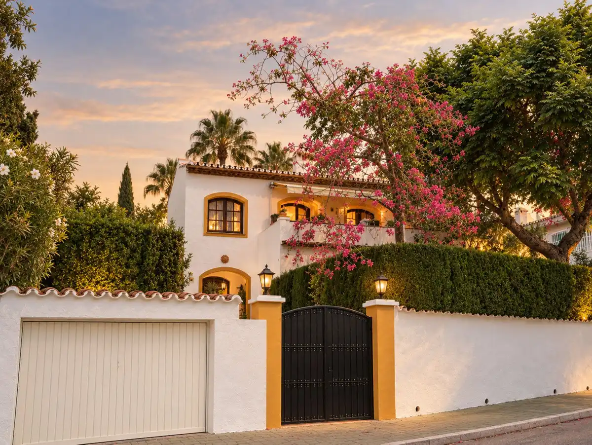 Exterior view of Houses for sale in Marbella Centro