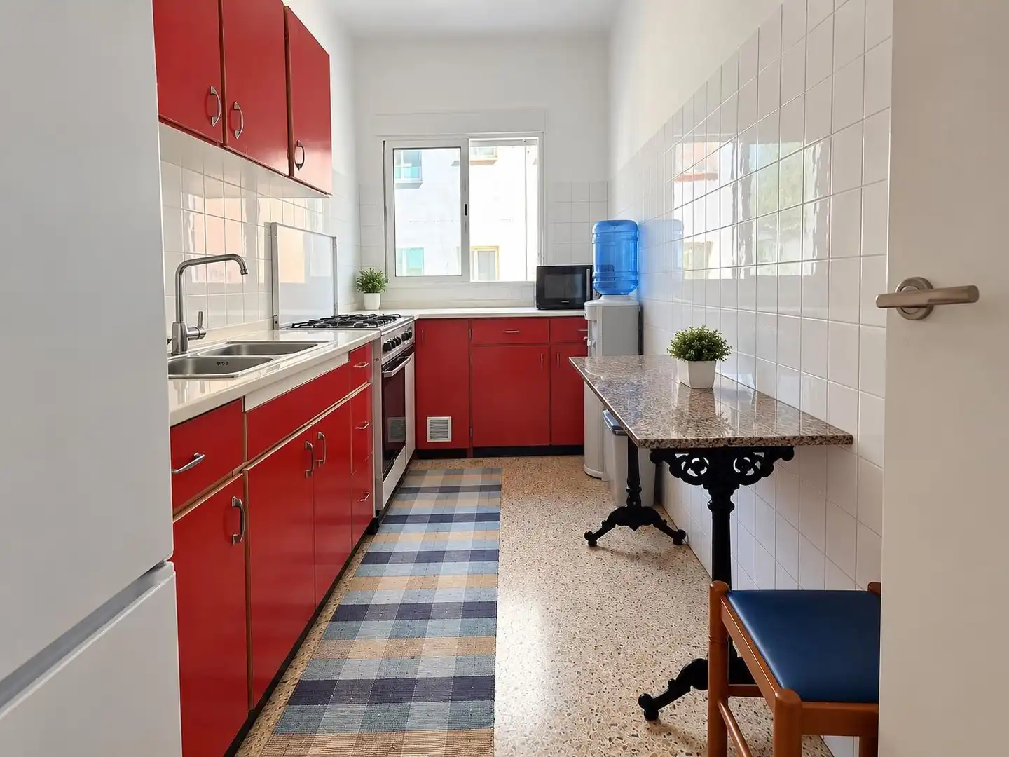 Kitchen of Flat for sale in Valls  with Air Conditioner, Heating and Terrace