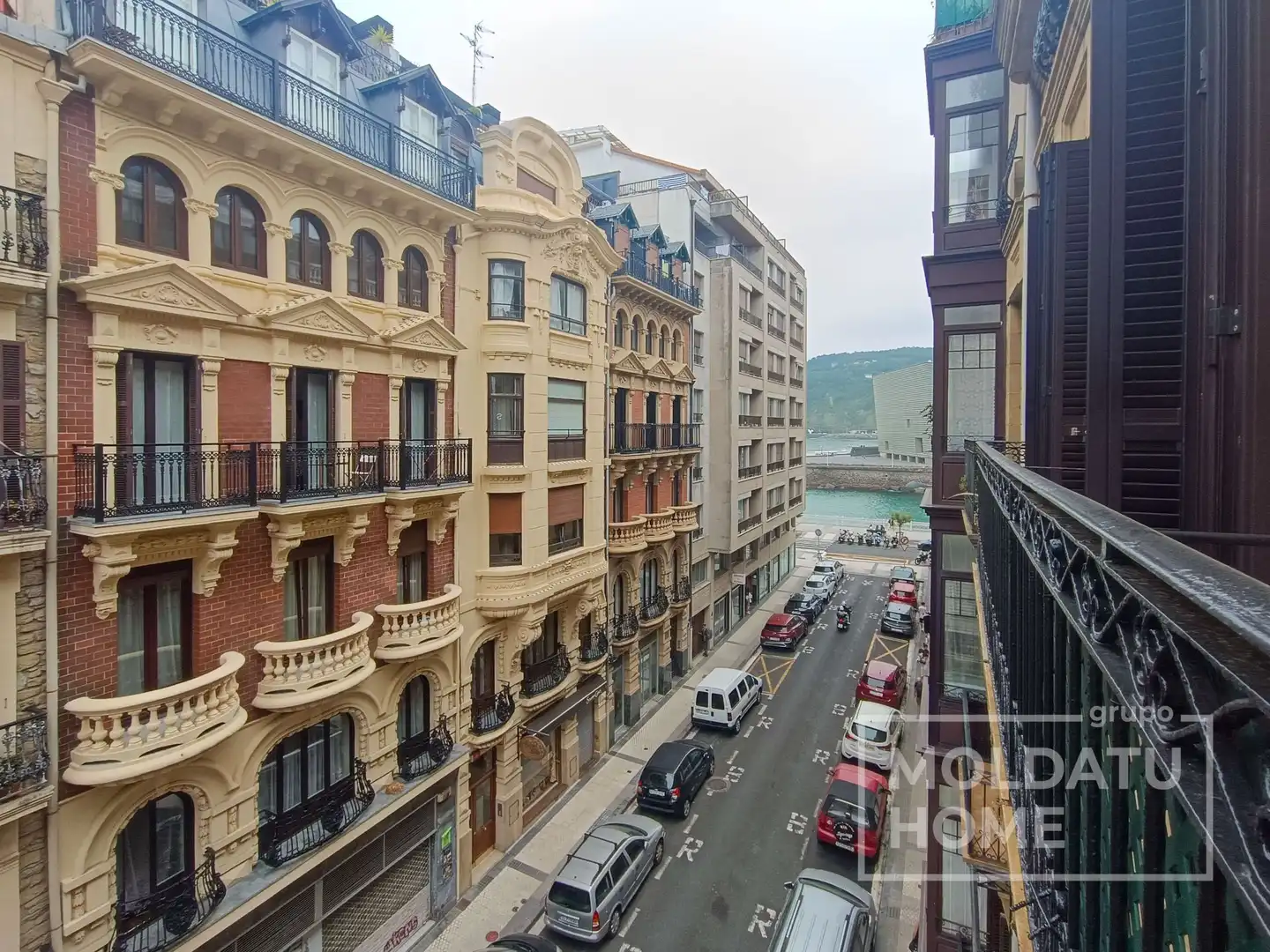 Vista exterior de Piso en venta en Donostia - San Sebastián  con Calefacción y Terraza