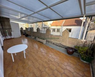 Terrasse von Wohnung miete in Pontevedra Capital  mit Terrasse und Balkon