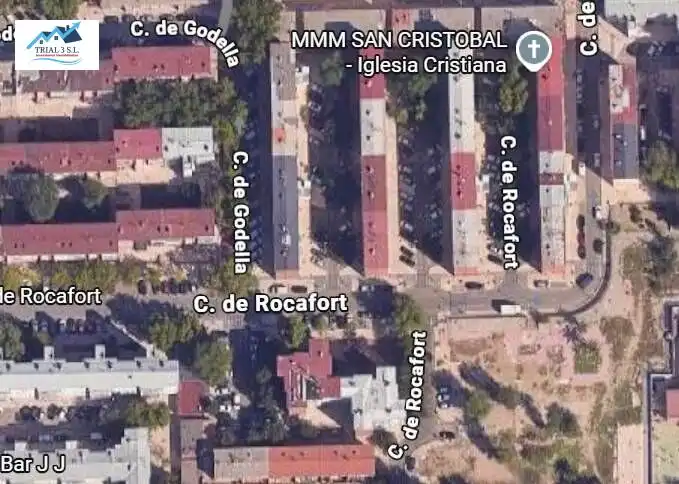 Exterior view of Flat for sale in Villaverde
