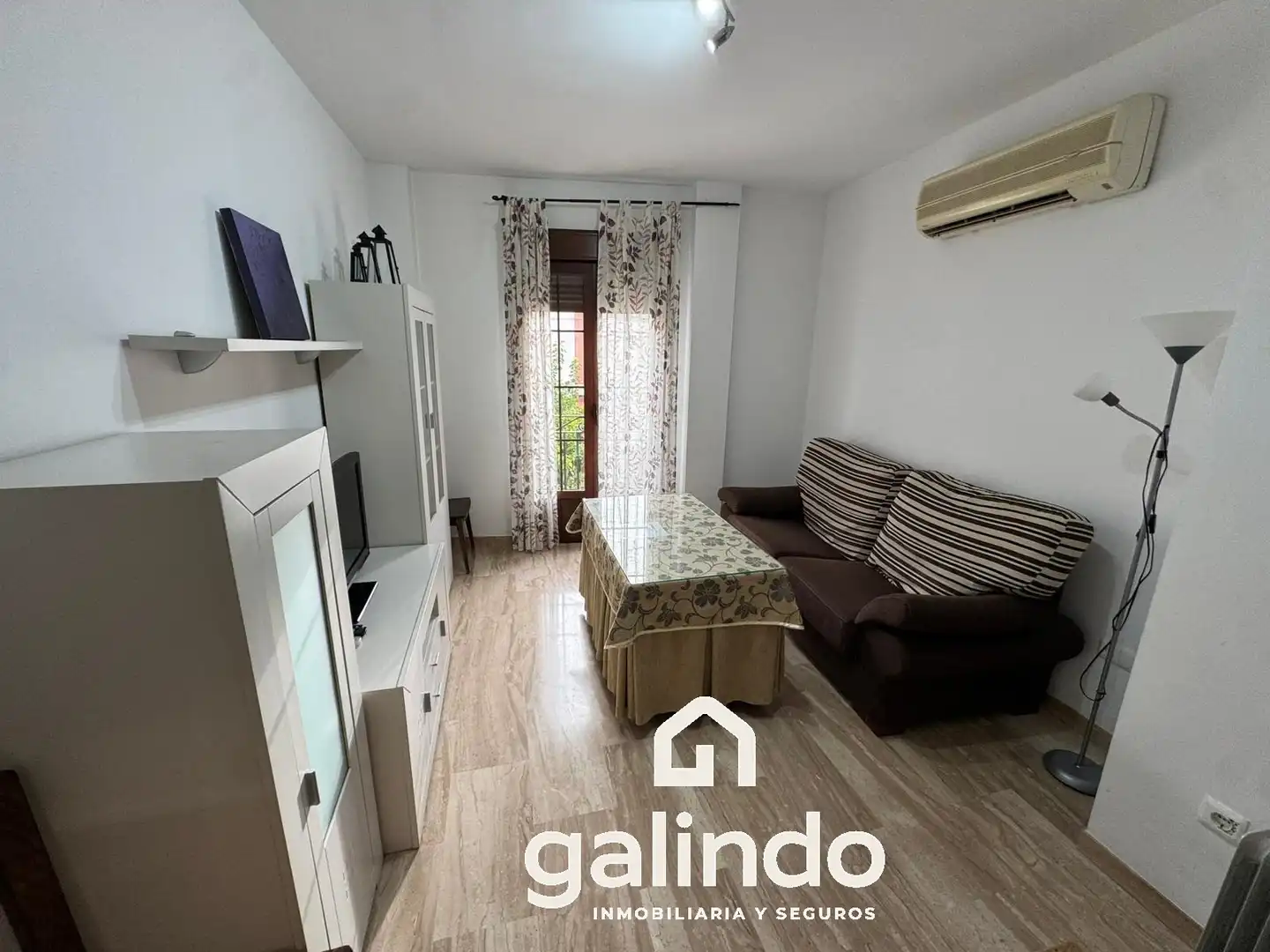 Living room of Duplexes for sale in Paradas  with Furnished
