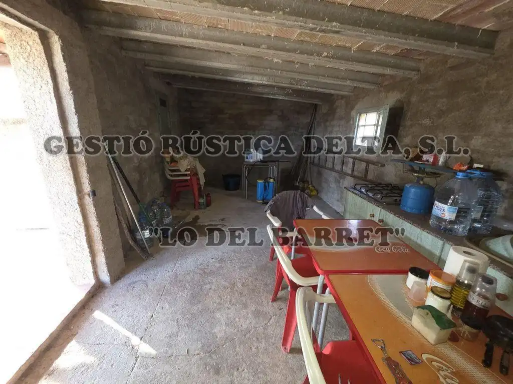 Finca rústica en venda en L'Ampolla amb Terrassa