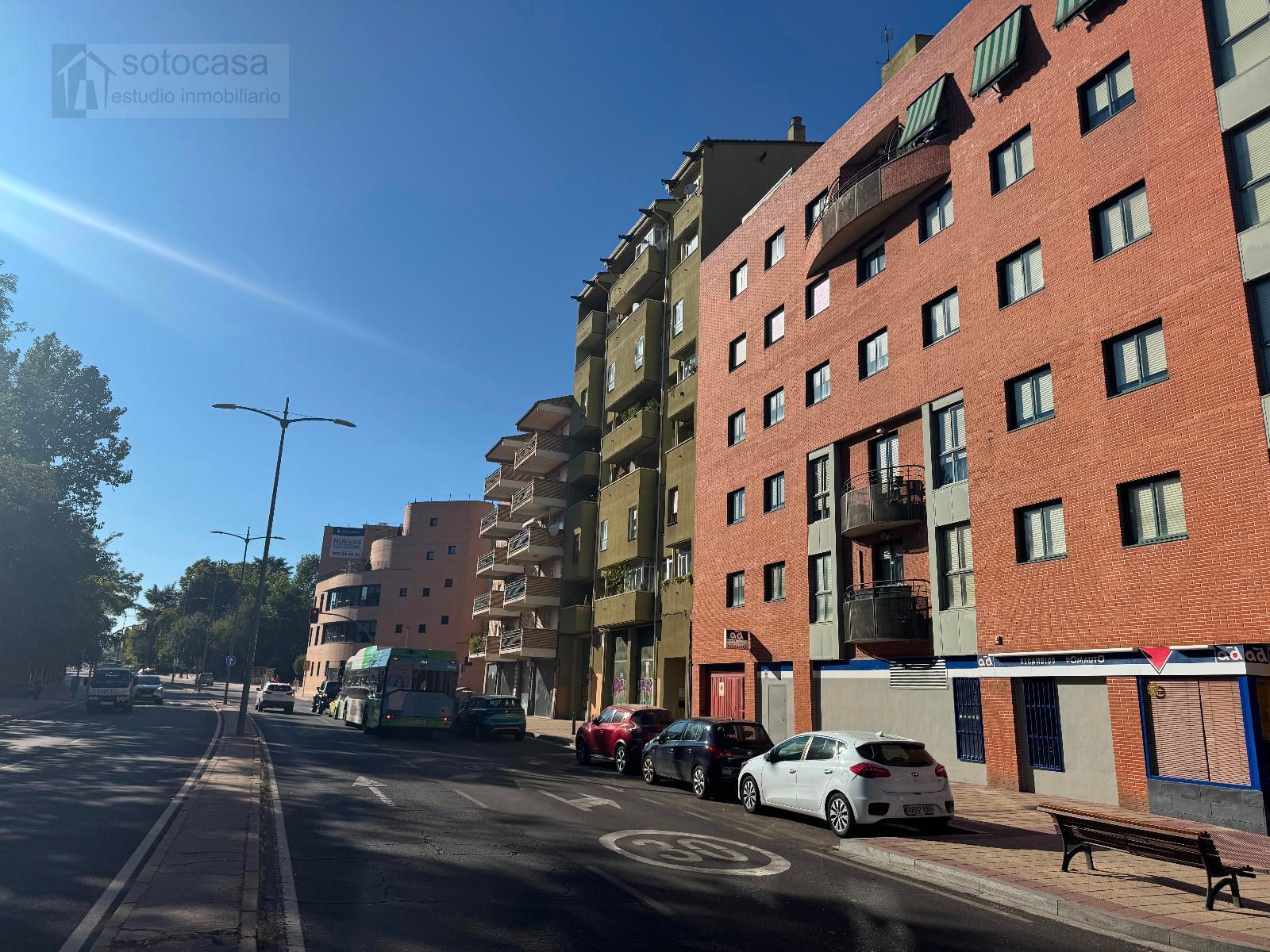 Vista exterior de Piso en venta en Valladolid Capital con Calefacción y Trastero