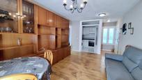 Living room of Flat for sale in Laredo  with Storage room, Furnished and Balcony