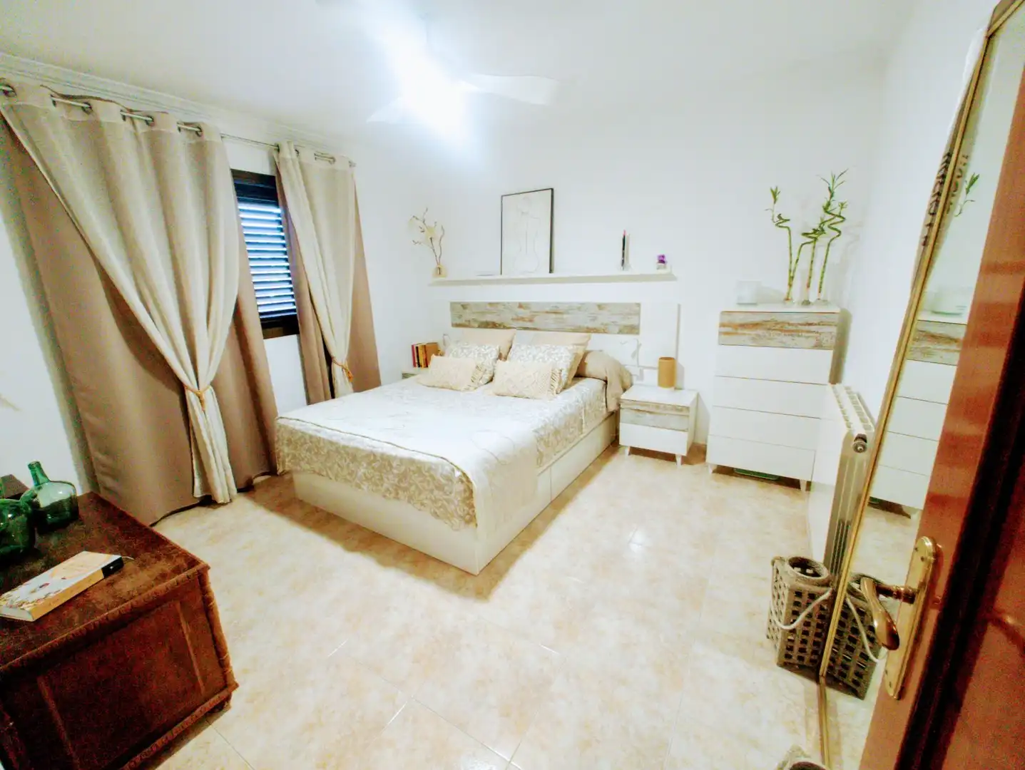 Bedroom of Houses for sale in Calafell  with Air Conditioner, Heating and Private garden