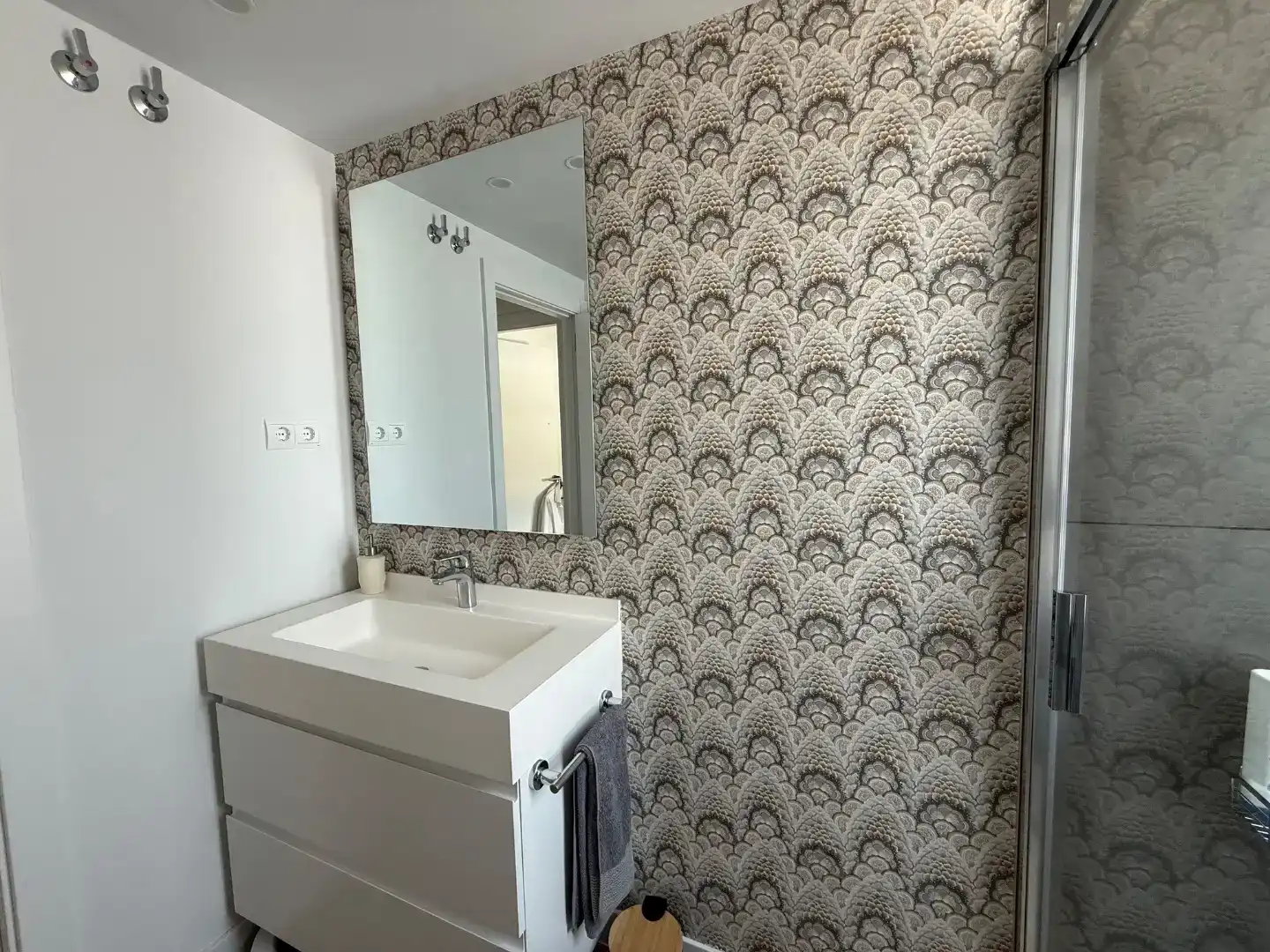 Baño de Piso en venta en Madrid con Aire acondicionado, Parquet y Trastero